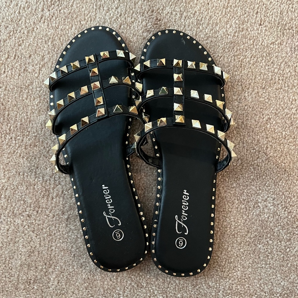 Black Sandals